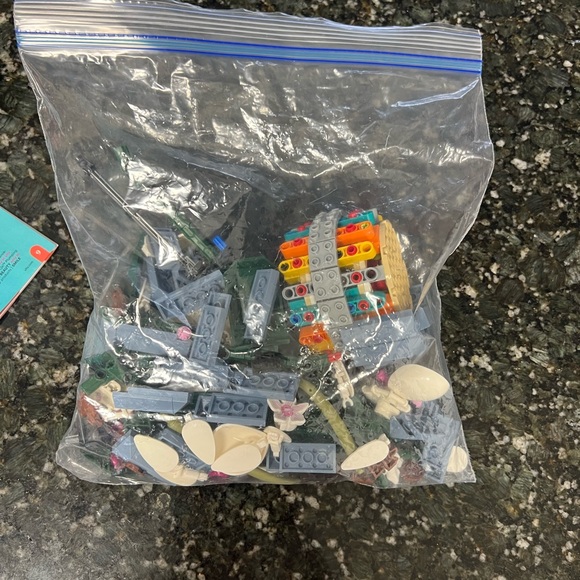 LEGO Botanical Collection Orchid Set - Picture 3 of 4